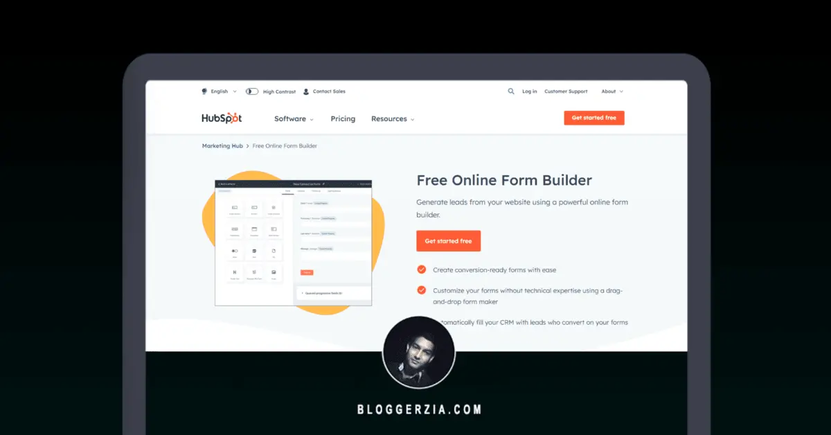 Read more about the article The Advantages of HubSpot’s Free Online Form Builder