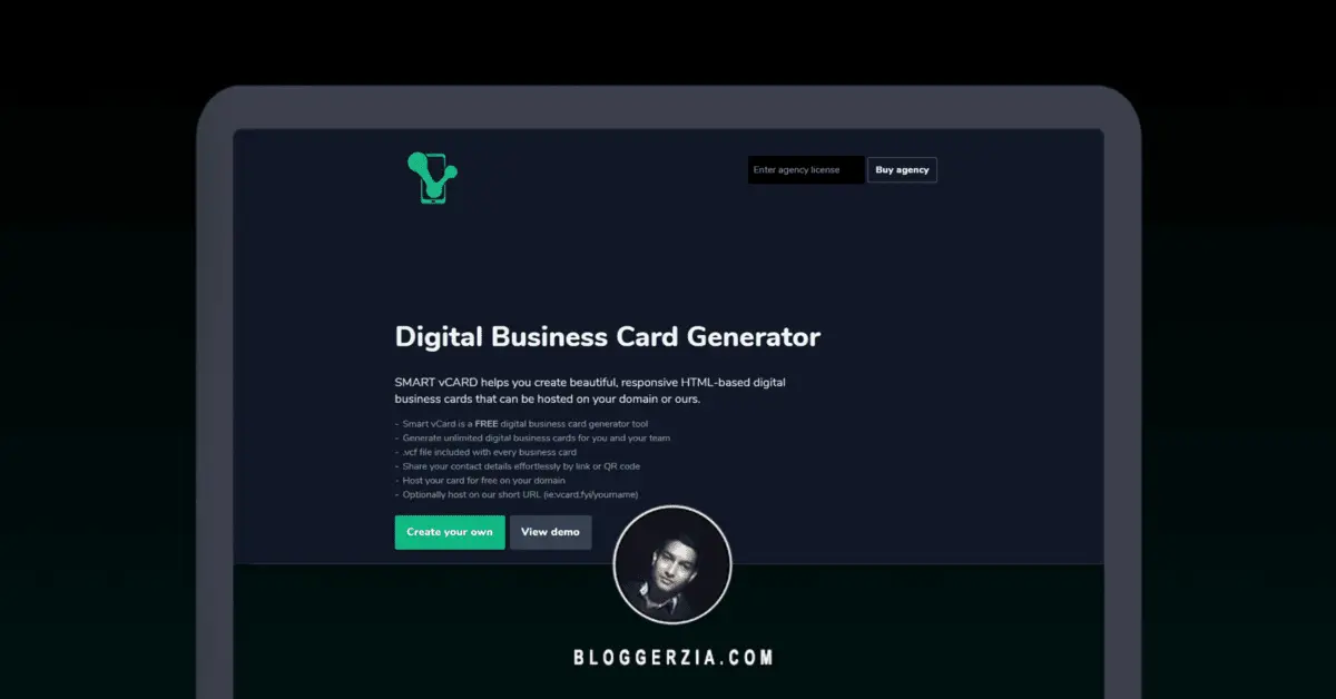 Read more about the article Smart vCard Lifetime Deal | Digital Business Card Maker