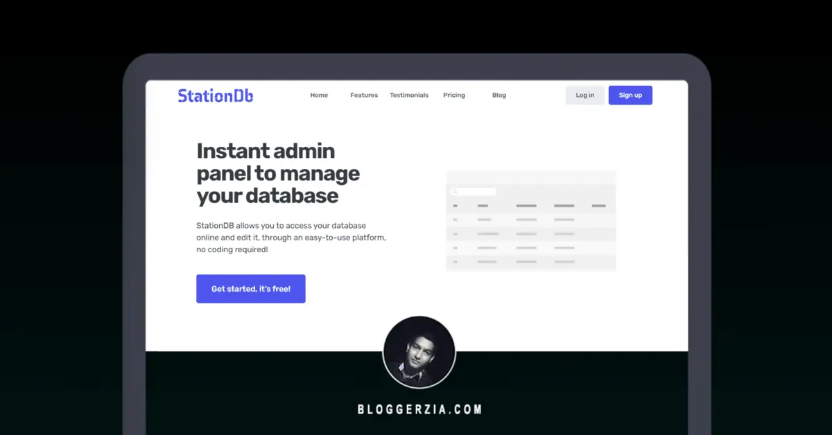 Read more about the article StationDB Lifetime Deal | No-Code Admin Panel For Databases