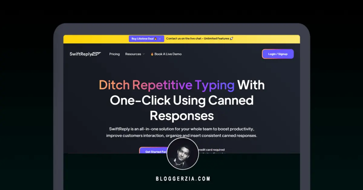 Read more about the article SwiftReply Lifetime Deal | Create Canned Responses On Demand