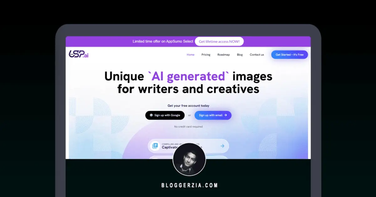 Read more about the article USP.ai Lifetime Deal | AI Image Generator For Blog Post