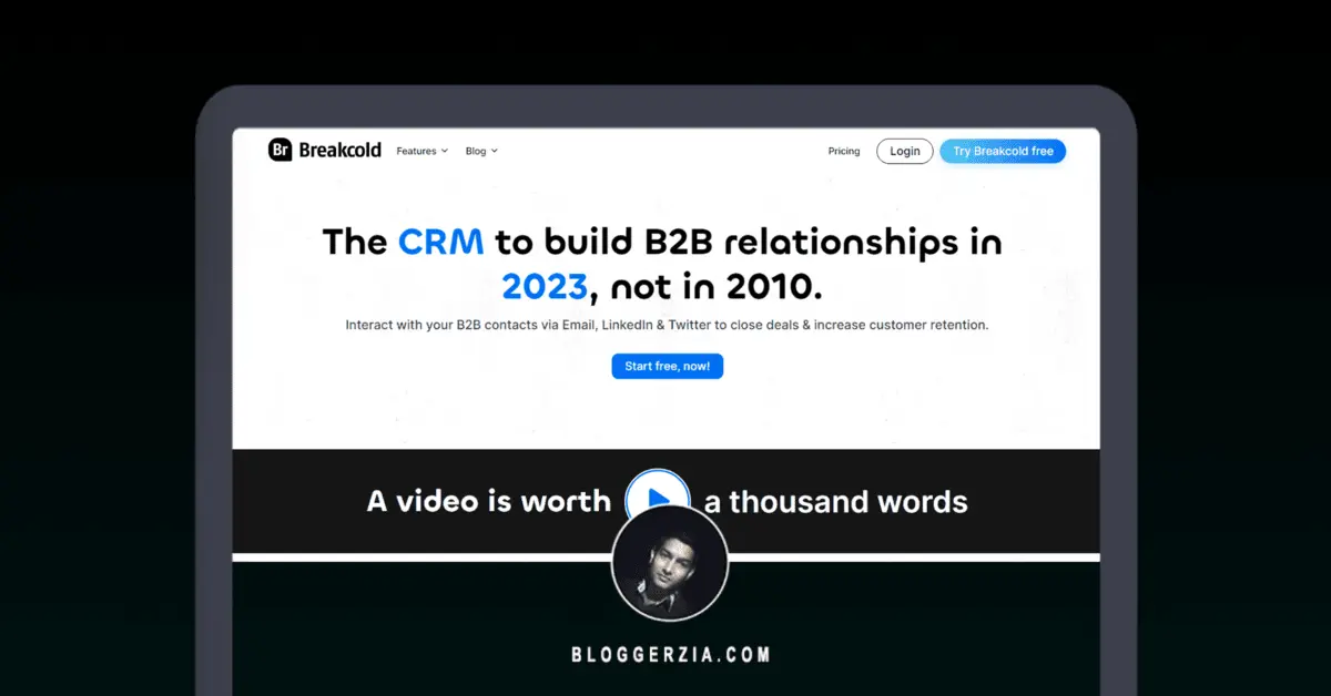 Read more about the article Breakcold Lifetime Deal | CRM For Building Sales Pipeline