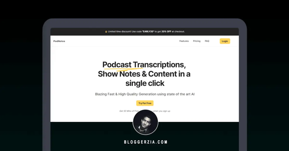 Read more about the article PodNotes Lifetime Deal | Perfect Podcast Transcription Tool