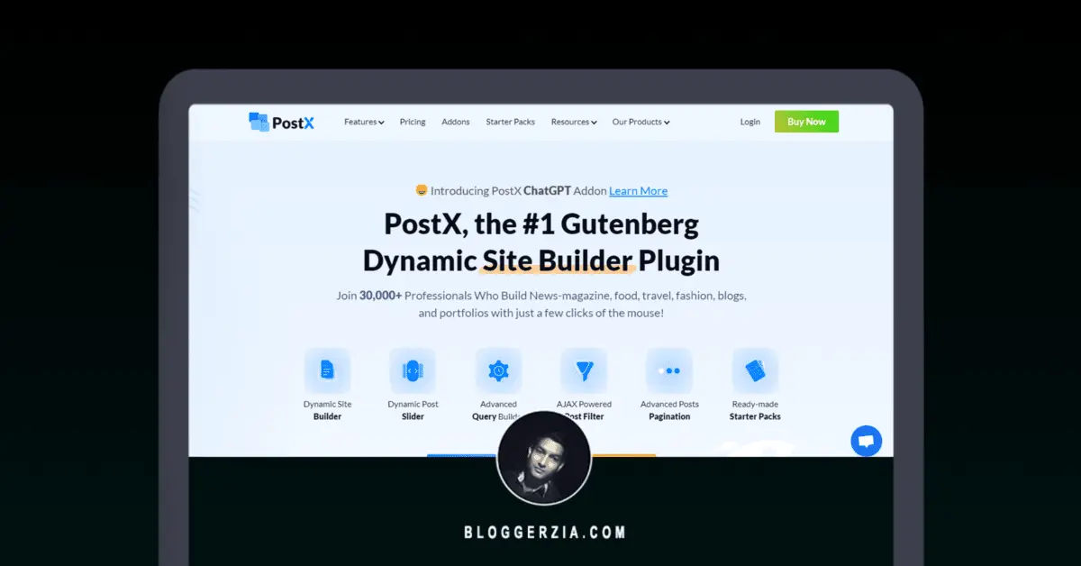 Read more about the article PostX Lifetime Deal | Gutenberg-Based WordPress Builder