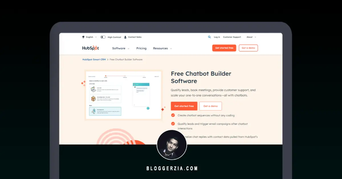 Read more about the article Drive Engagement with HubSpot’s Free AI Chatbot Builder