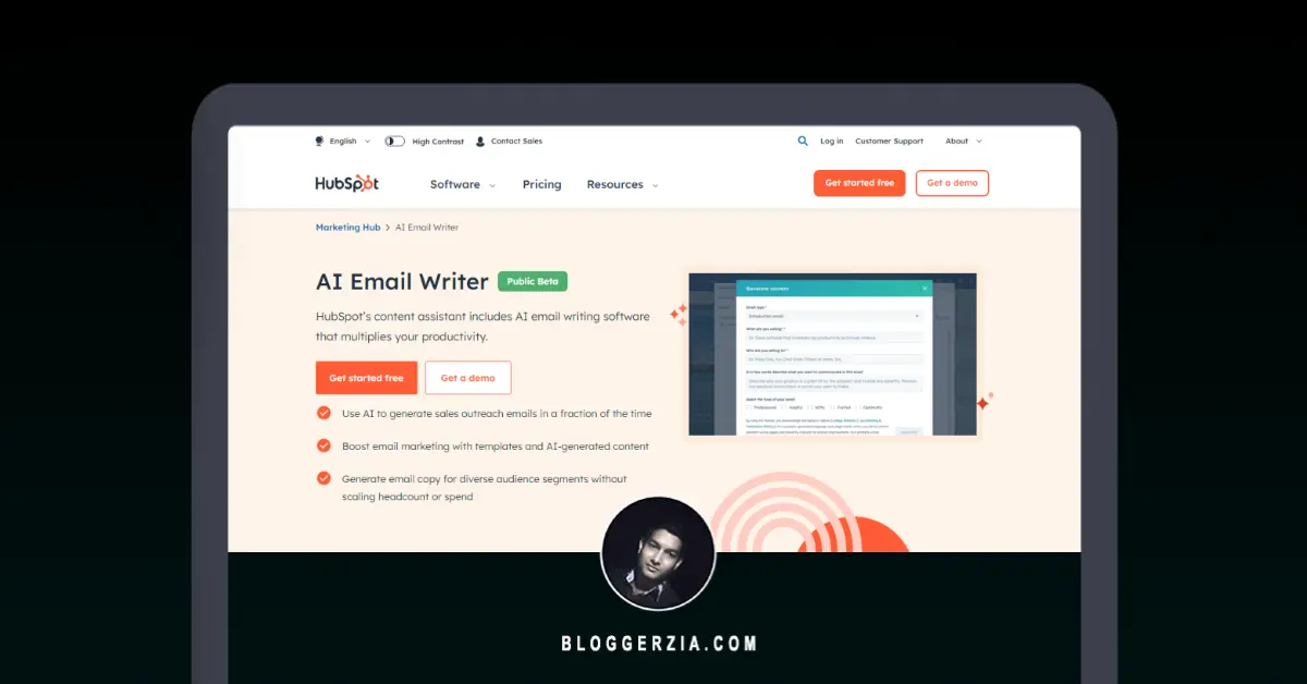Read more about the article Do Smarter Communication with HubSpot’s Free AI Email Writer